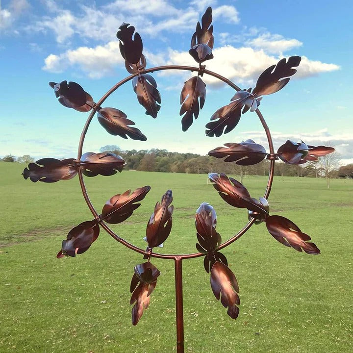 Verzauberter Garten-Windspiel aus Metall