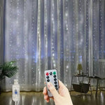 USB-Betriebene LED Vorhanglichter für Innen- und Außenbereich