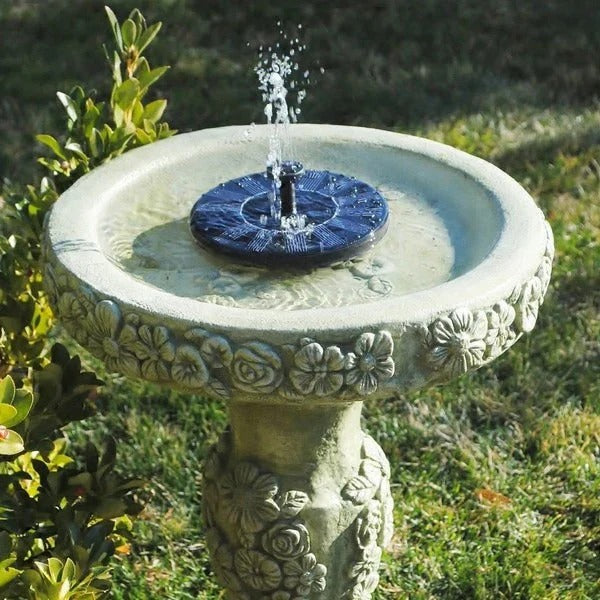 Solarbetriebene Teichfontäne für Ihren Garten