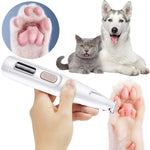 Kabelloser Haustier-Trimmer für Katzen und kleine Hunde