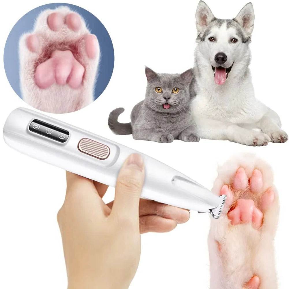Kabelloser Haustier-Trimmer für Katzen und kleine Hunde