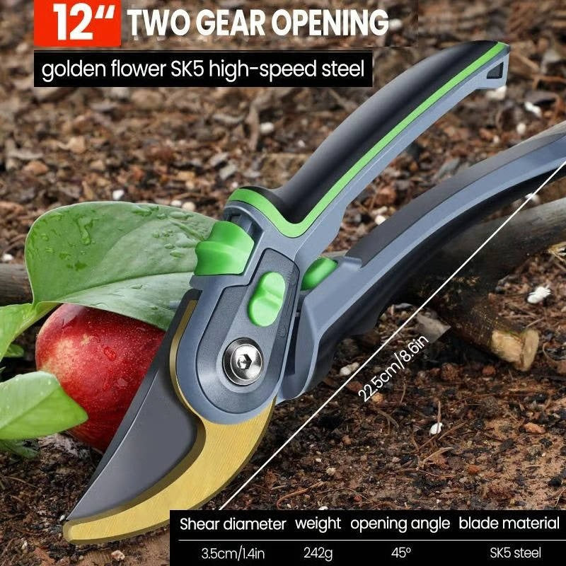 Ergonomische Gartenschneider mit Effizientem Hebelsystem