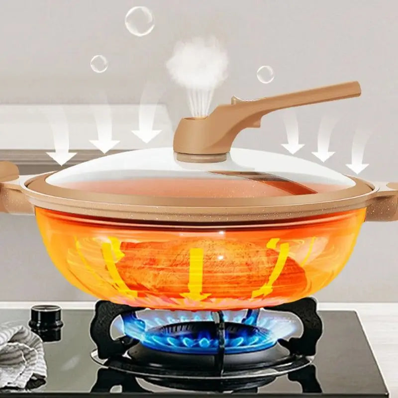 FlexiChef Multifunction Wok | Cooking Made Easy