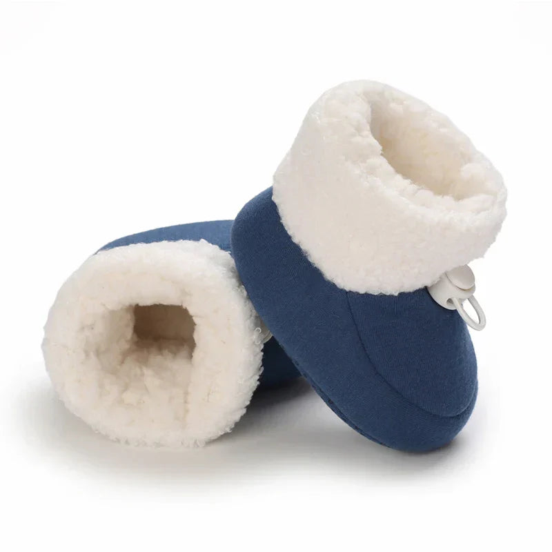 Kinder-Winterstiefel mit Futter – Warm und weich für kalte Tage