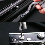 FlexiTool – Your versatile 9-in-1 helper for every adventure!