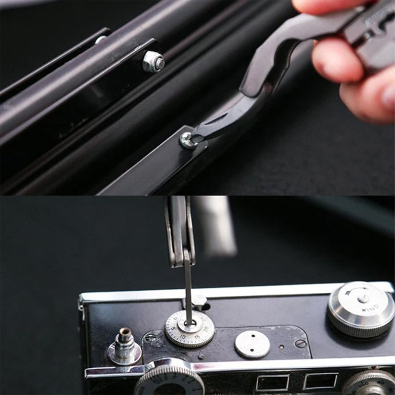 FlexiTool – Your versatile 9-in-1 helper for every adventure!