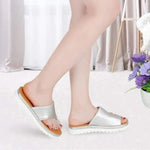 Damen-Sandalen mit Dickem Plateau und Verstellbarem Zehenriemen