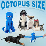 Robustes Plüschspielzeug für Hunde mit Quietscher und Knistereffekt