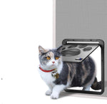 Haustier-Screen-Tür mit flexiblem Flap für Hunde und Katzen