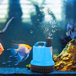 Unterwasser-Aquarium-Pumpe mit integriertem Filter für Fischtanks