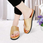 Damen-Sandalen mit Dickem Plateau und Verstellbarem Zehenriemen