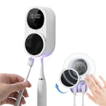 UV-Zahnbürstenhalter mit Kontaktlosem Sensor und Wandmontage