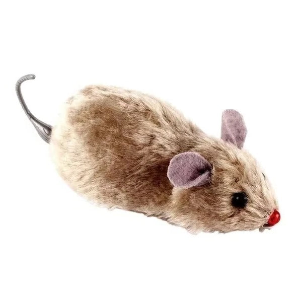 Elektrisches Katzenspielzeug in Form einer Maus