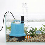 Unterwasser-Aquarium-Pumpe mit integriertem Filter für Fischtanks