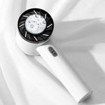 Kompakter USB-Lüfter mit Geschwindigkeitsregelung und Akku
