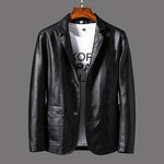 Elegante Lederjacke aus echtem Leder für jeden Anlass