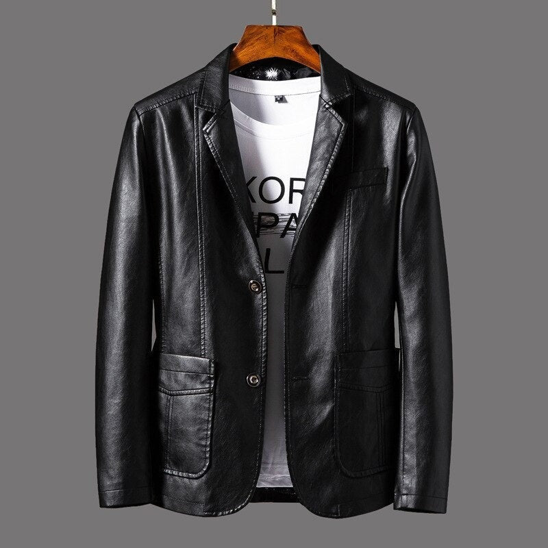 Elegante Lederjacke aus echtem Leder für jeden Anlass