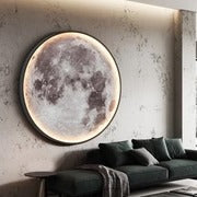 Atmosphärische Mondlampe – Stimmungslicht für jeden Raum
