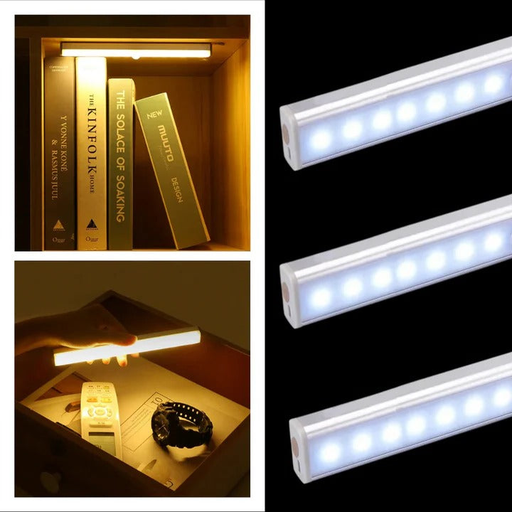 Kabelloses LED-Licht für Innenräume mit Bewegungssensor