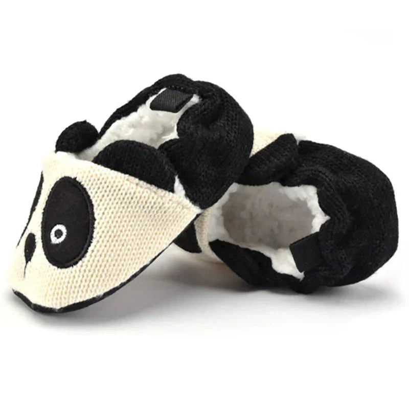 Hausschuhe für Kinder mit Tierdesign und rutschfester Sohle