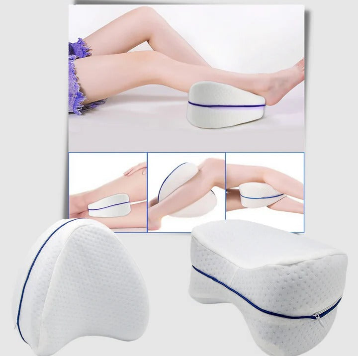 Kissen für Knie und Beine mit Memory-Schaum