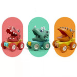 Dinosaurier-Trucks für Fahrvergnügen – Lustige Dino-Spielzeuge
