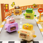 Buntes Spielzeugauto mit Tierdesign – Fahrspaß für Kinder