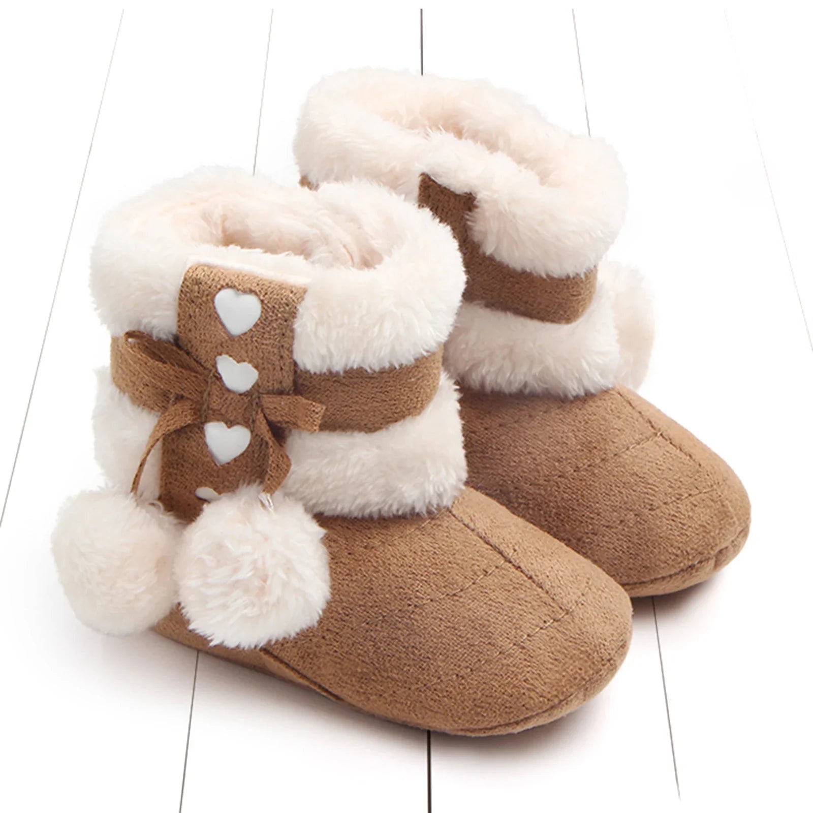Warme und weiche Stiefel für den Winter