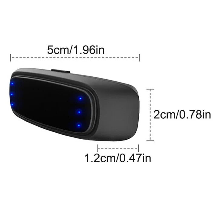 Wiederaufladbares Kinnband zur Reduzierung von Schnarchen mit sanfter Puls-Technologie