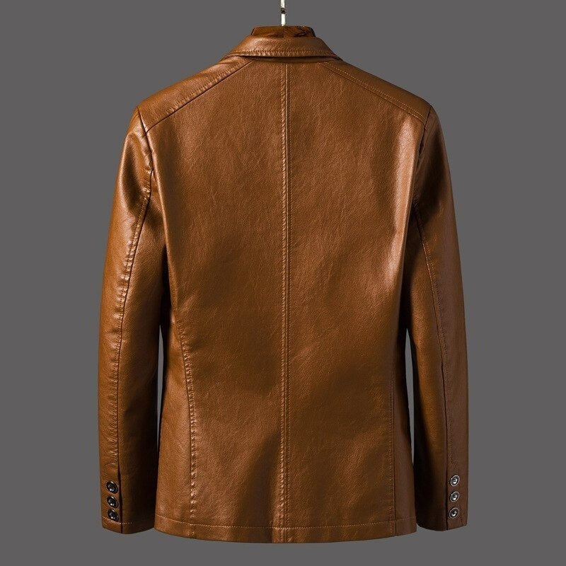 Elegante Lederjacke aus echtem Leder für jeden Anlass