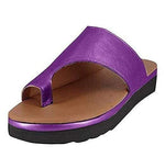 Damen-Sandalen mit Dickem Plateau und Verstellbarem Zehenriemen