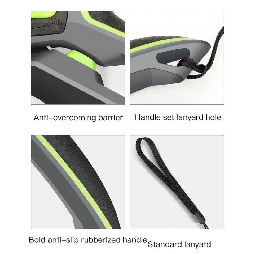 Ergonomische Schnittschneider mit Hochleistungsgriff für müheloses Schneiden