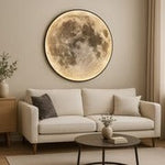 Atmosphärische Mondlampe – Stimmungslicht für jeden Raum