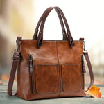 Stilvolle Ledertasche mit zeitlosem Design