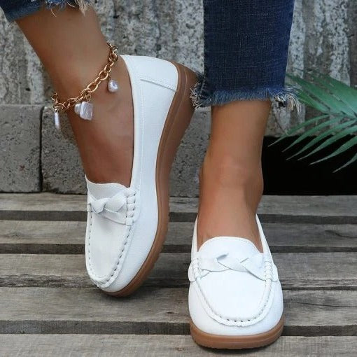Damen Slip-On Komfortschuhe für jeden Tag