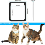 Haustier-Screen-Tür mit flexiblem Flap für Hunde und Katzen