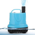 Eintauchbare Wasserpumpe für Aquarien mit integriertem Filter