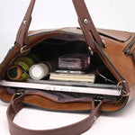 Stilvolle Ledertasche mit zeitlosem Design