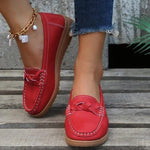 Damen Slip-On Komfortschuhe für jeden Tag