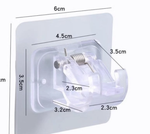 Bohrenfrei: Selbstklebende Haken für vielseitige Aufhängelösungen