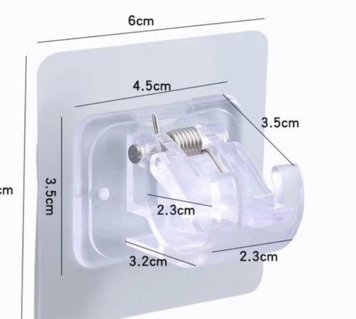 Bohrenfrei: Selbstklebende Haken für vielseitige Aufhängelösungen