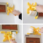 Kantenmaler-Roller mit Schutzschild – Perfekte Linien Ohne Abklebeband