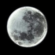 Atmosphärische Mondlampe – Stimmungslicht für jeden Raum