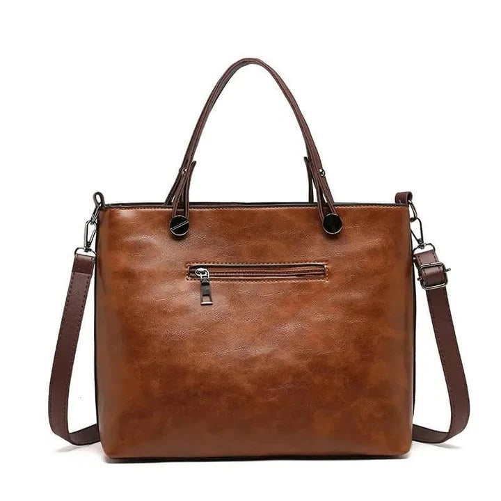 Stilvolle Ledertasche im Minimalistischen Design