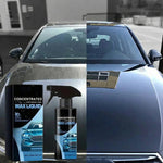Keramisches Lackschutzspray mit Hochglanzfinish, Mikrofaser-Handtuch und Schwamm
