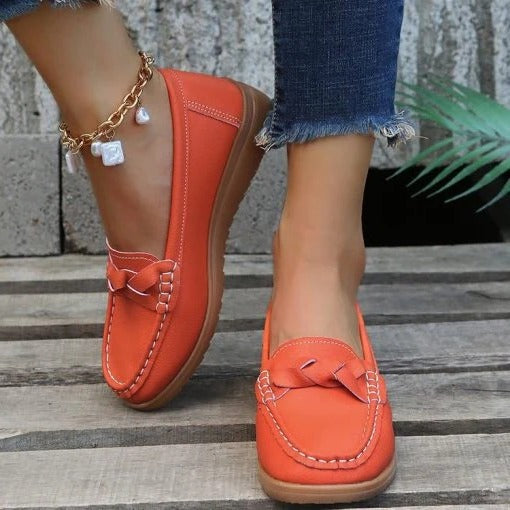 Damen Slip-On Komfortschuhe für jeden Tag
