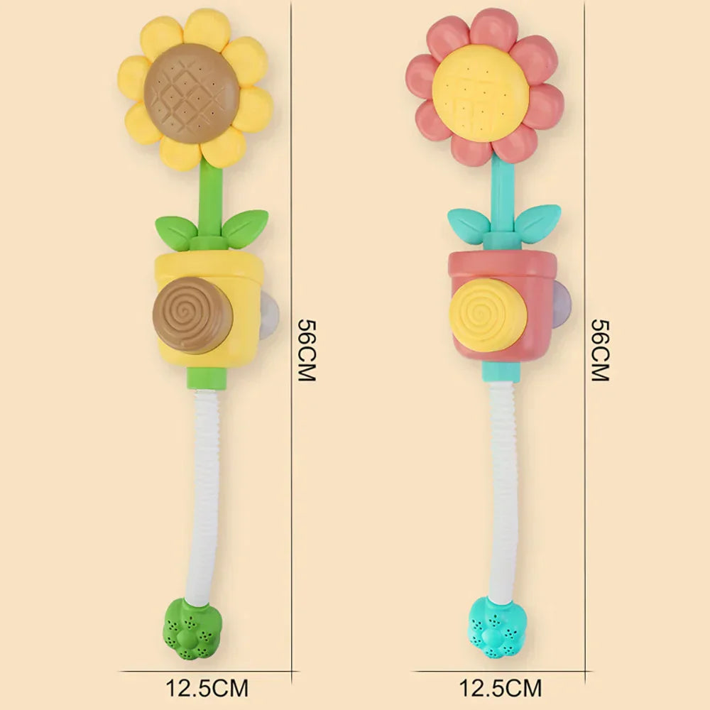 Badespielzeug mit Blumenmotiv für Kinder – Spaß im Wasser
