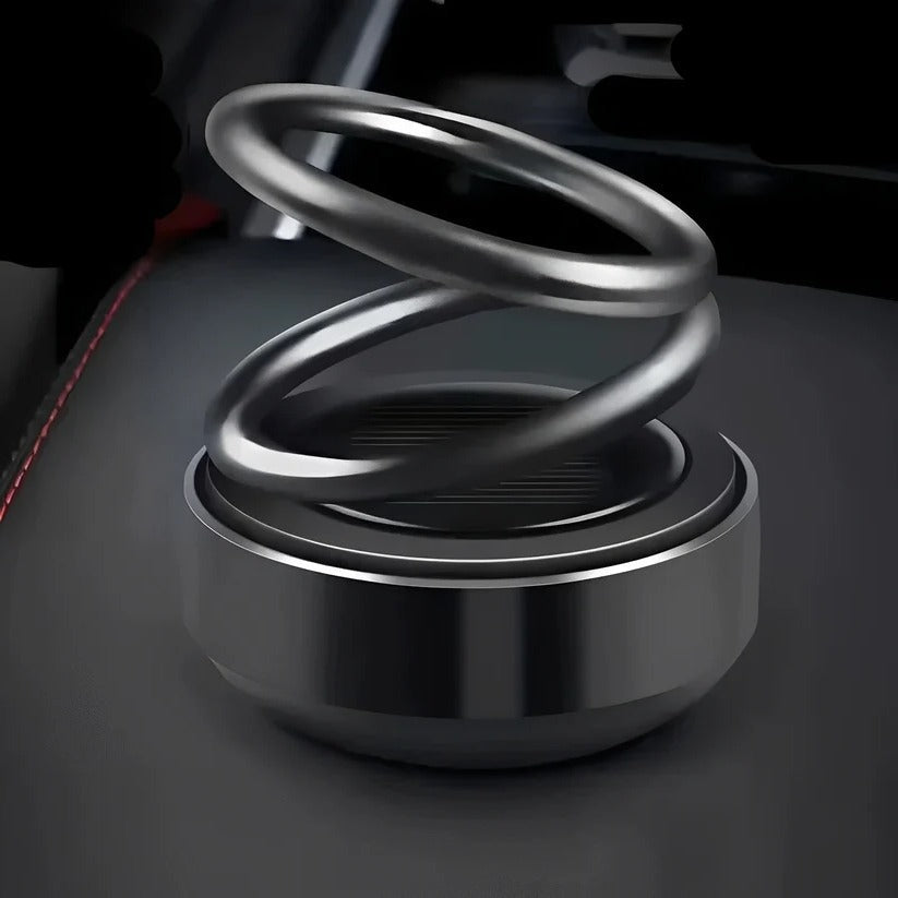 Solarbetriebener Aroma-Diffusor für Auto und Büro