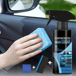 Keramisches Auto-Schutzspray mit Hochglanz-Finish und Zubehör