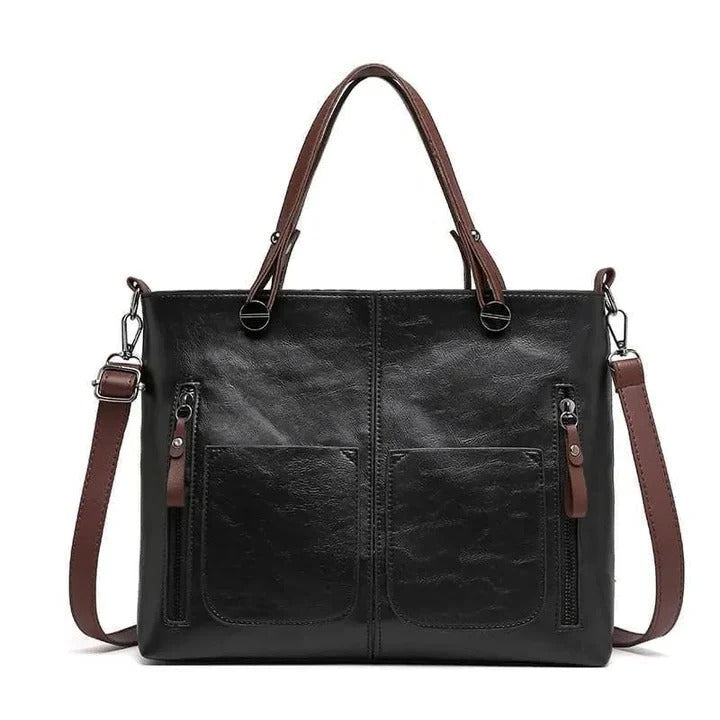 Stilvolle Ledertasche mit zeitlosem Design